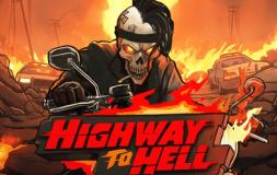 Highway to Hell  slot logo