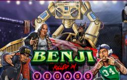 Benji Killed in Vegas slot logo
