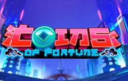 Coins of Fortune slot logo