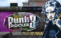Punk Rocker 3 slot logo