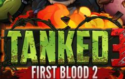 Tanked 3: First Blood 2 slot logo