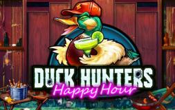 Duck Hunters: Happy Hour slot logo