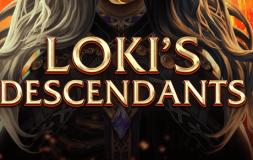 Loki's Descendants slot logo
