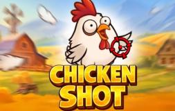 Chicken Shot slot logo