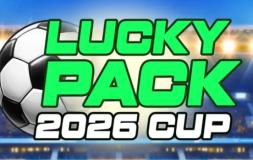 Lucky Pack: 2026 Cup slot logo