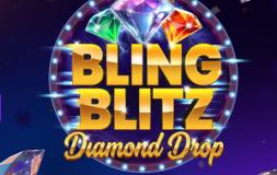 Bling Blitz Diamond Drop slot logo