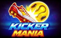 Kicker Mania slot logo