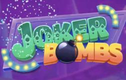 Joker Bombs slot logo