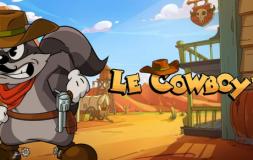 Le Cowboy slot logo