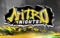Nitro Nights Slot slot logo