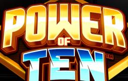 Power of Ten slot logo