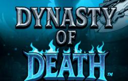 Dynasty of Death slot logo