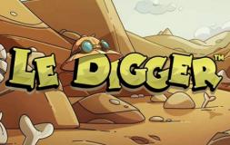 Le Digger slot logo