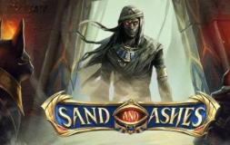 Sand and Ashes slot logo