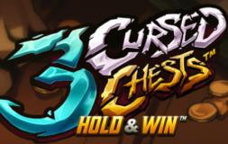 3 Cursed Chests: Hold & Win slot logo