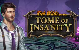 Rich Wilde Tome of Insanity slot logo