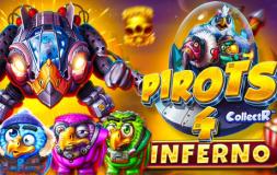 Pirots 4 Inferno slot logo
