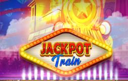 Jackpot Train slot logo