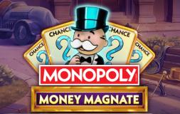 Monopoly Money Magnate slot logo