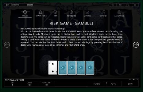 Cuckoo Slot Machine Rick Game Screen