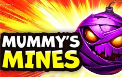 Mummy’s Mines slot logo