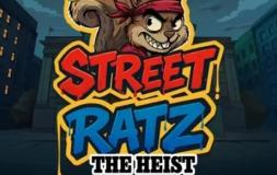 Street Ratz - The Heist slot logo
