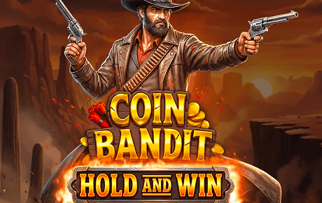 Coin Bandit: Hold and Win slot logo
