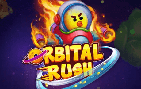Orbital Rush slot logo