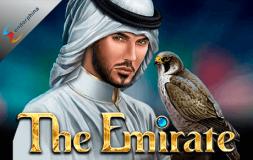 The Emirate slot logo