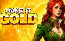 Make It Gold slot logo