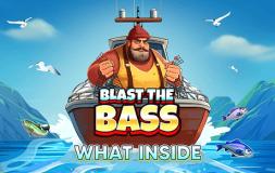 Blast the Bass slot logo