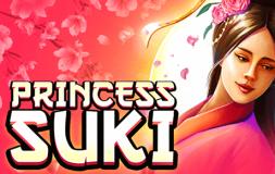 Princess Suki slot logo