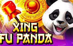 Xing Fu Panda slot logo