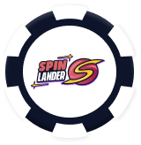 Spinlander Casino Bonus Chip logo