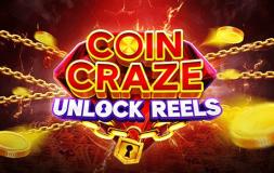 CoinCraze: Unlock Reels slot logo