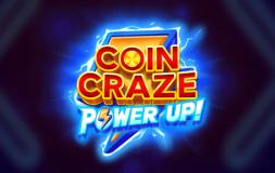 Coin Craze PowerUp slot logo