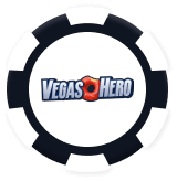 VegasHero Casino Bonus Chip logo