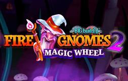 Fire Gnomes 2: Magic Wheel slot logo