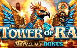 Tower of Ra slot logo