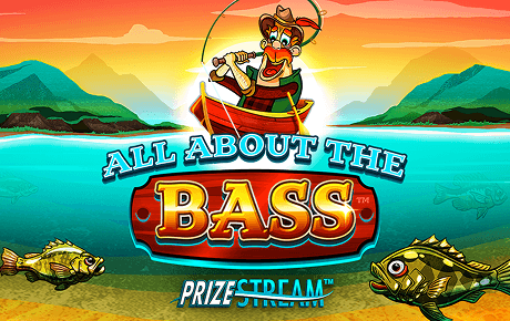 All About the Bass slot logo