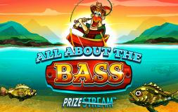 All About the Bass slot logo