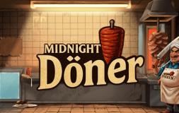 Midnight Doner slot logo