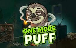 One More Puff slot logo