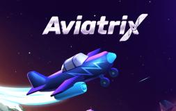 Aviatrix Crash Game slot logo
