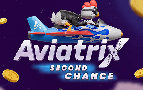 Aviatrix Second Chance slot logo
