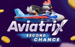 Aviatrix Second Chance slot logo