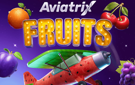 Aviatrix Fruits slot logo