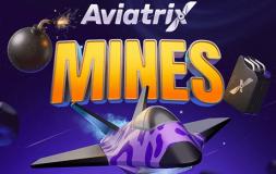 Aviatrix Mines slot logo