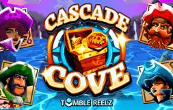 Cascade Cove slot logo