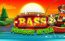 All About the Bass 2: Froggy Style slot logo